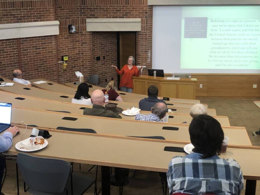 Professor Lisa Pruitt at Mizzou Law