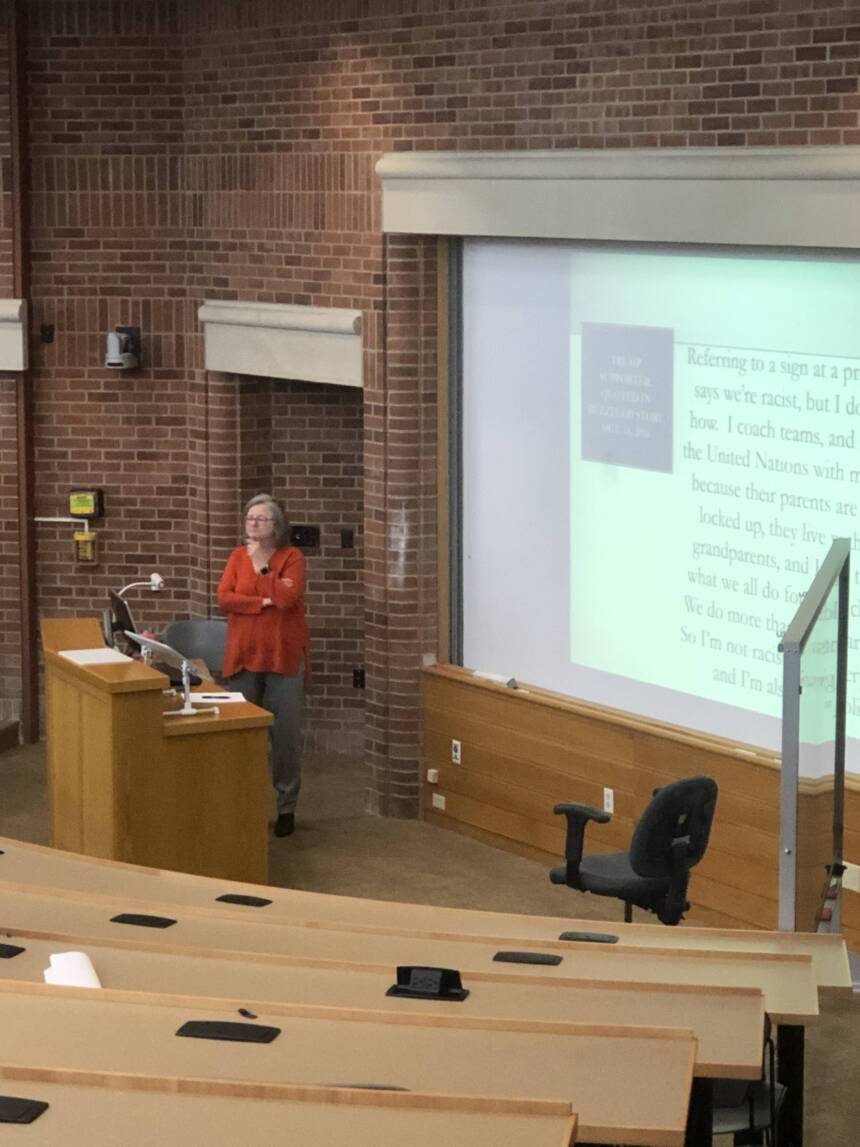 Professor Lisa Pruitt Mizzou Law 2019 Keynote