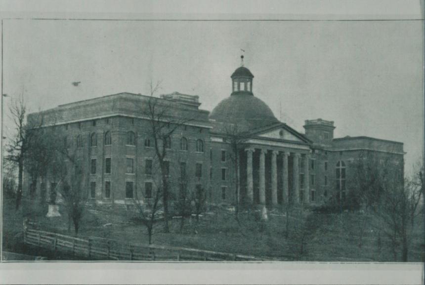 University of Missouri Law Department Formally Opened