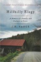 book cover for Hillbilly Elegy