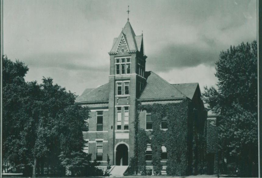 Classes Begin in New Law Department Building